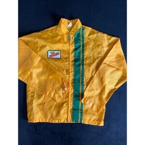 NYLON DEKALB RACING STYLE CLUB JACKET MEDIUM LOUISVILLE SPORTSWEAR